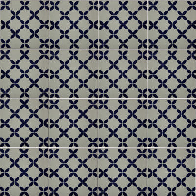 Violets Mesh Talavera Mexican Tile