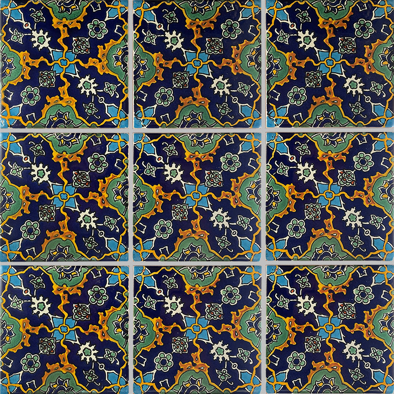 Syria-Turkish Talavera Mexican Tile