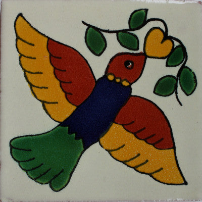 Dove Talavera Mexican Tile