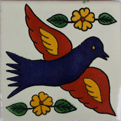 Sparrow Talavera Mexican Tile