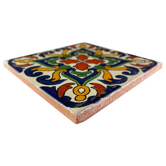 Fuego Talavera Mexican Tile