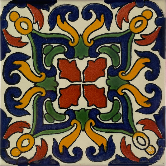 Fuego Talavera Mexican Tile