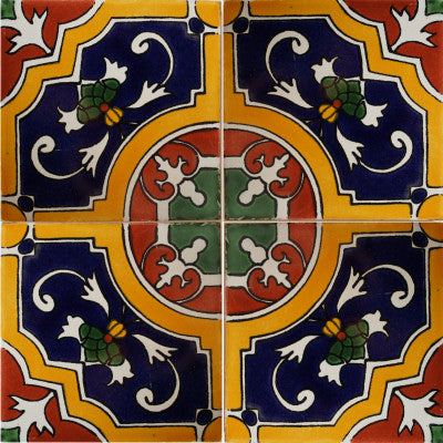 Castilla Talavera Mexican Tile