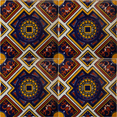 Mora Talavera Mexican Tile