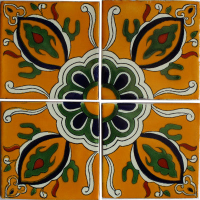 Colima Talavera Mexican Tile