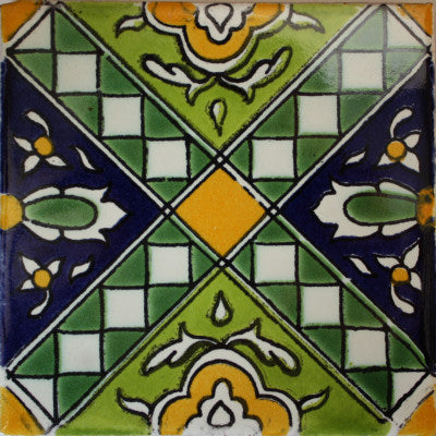 Zamora Santa Barbara Talavera Tile