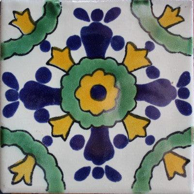 Barcelona Talavera Mexican Tile