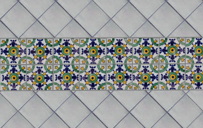 Barcelona Talavera Mexican Tile