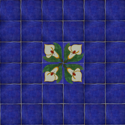 Lily Design Talavera Mexican Tile