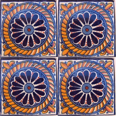 Lazo Talavera Mexican Tile