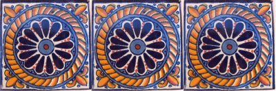 Lazo Talavera Mexican Tile