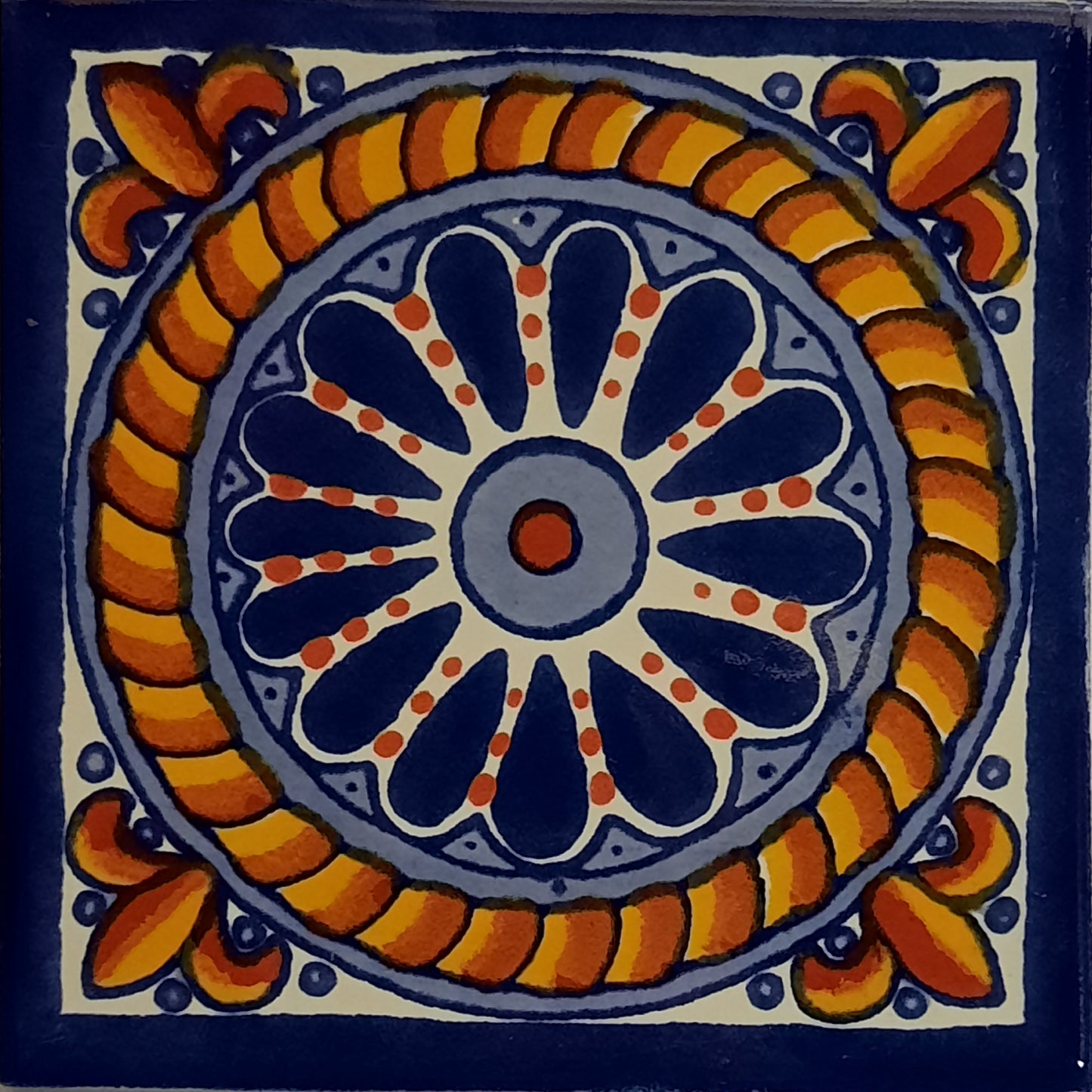 Lazo Talavera Mexican Tile