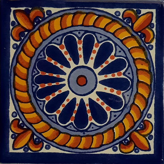 Lazo Talavera Mexican Tile