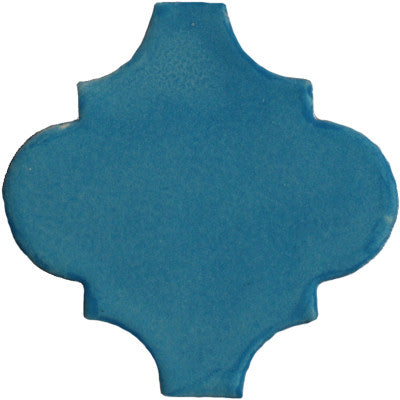 Aqua Lantern Mexican Tile