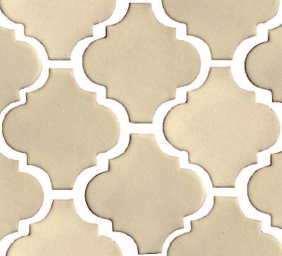 Mexican White Lantern Tile