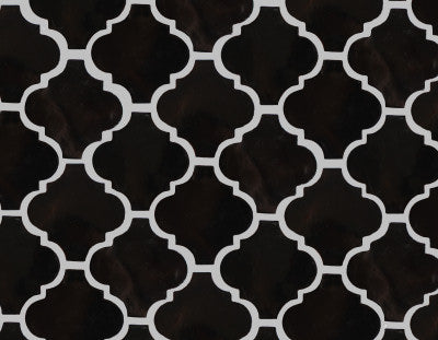 Black Lantern Mexican Tile