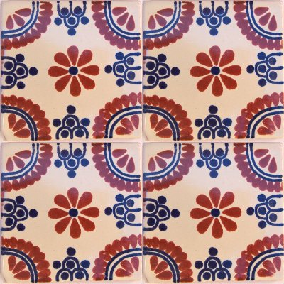 Terra Madrid Talavera Mexican Tile