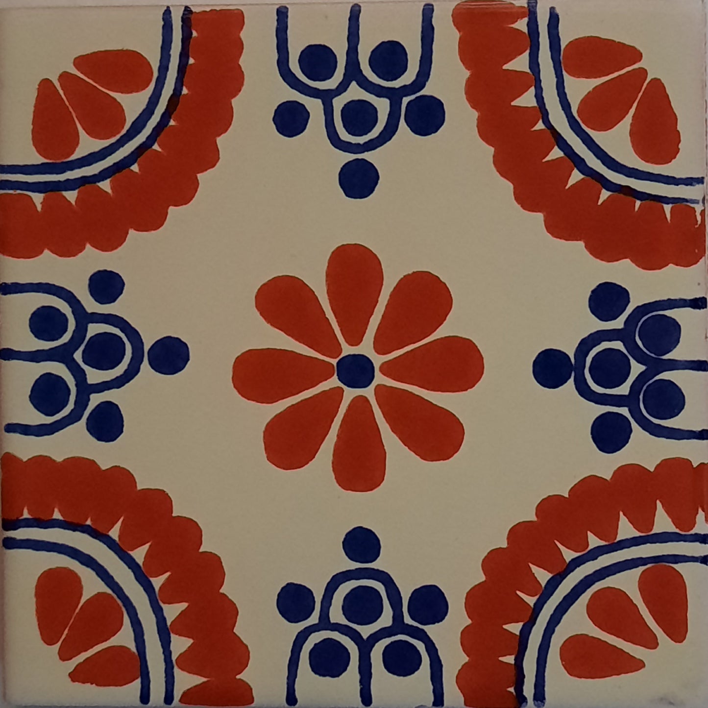 Terra Madrid Talavera Mexican Tile