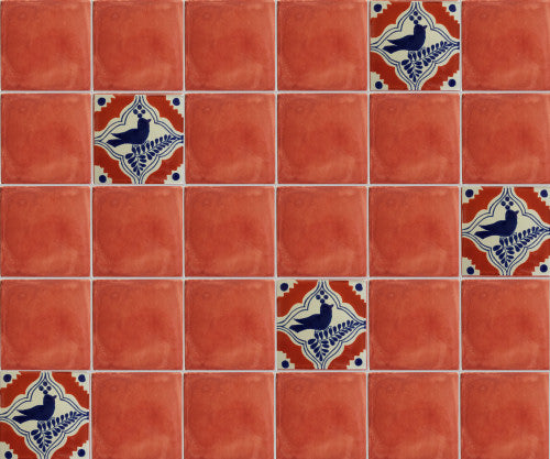 Colonial Talavera Mexican Tile