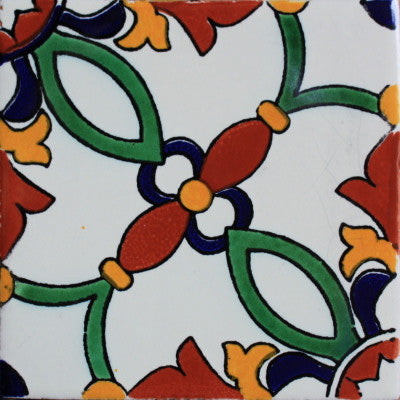 Lattice Santa Barbara Mexican Tile