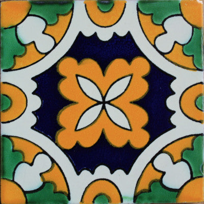 Serra Santa Barbara Mexican Tile