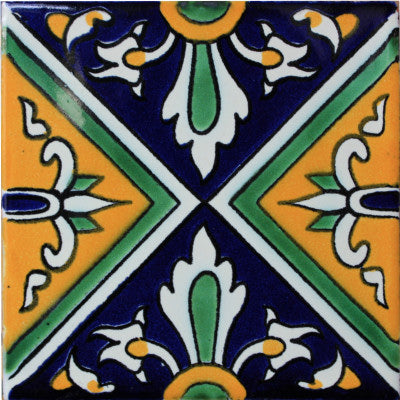 Cosmos Santa Barbara Mexican Tile