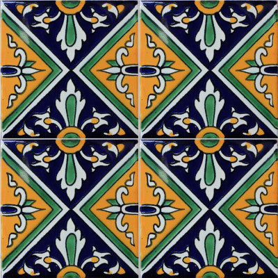 Cosmos Santa Barbara Mexican Tile
