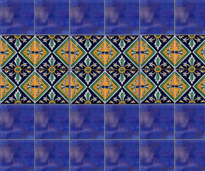 Cosmos Santa Barbara Mexican Tile