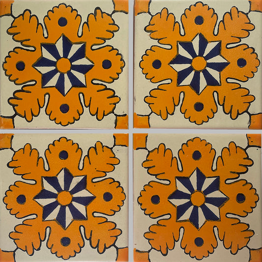 Forsythia Santa Barbara Mexican Tile