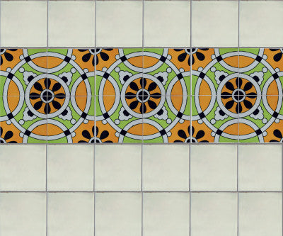 Nube Santa Barbara Mexican Tile