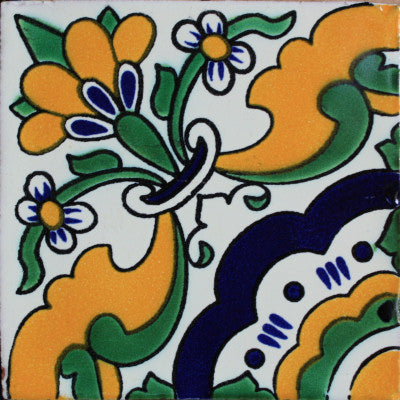 Aven Santa Barbara Talavera Tile