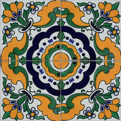 Aven Santa Barbara Talavera Tile