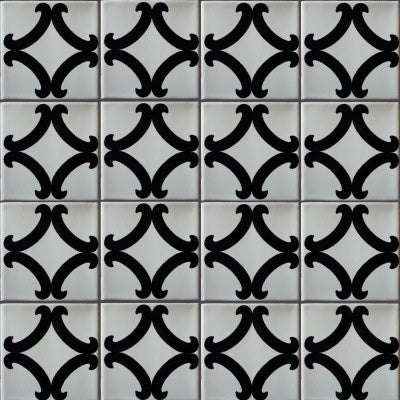 Black Diamond Talavera Mexican Tile