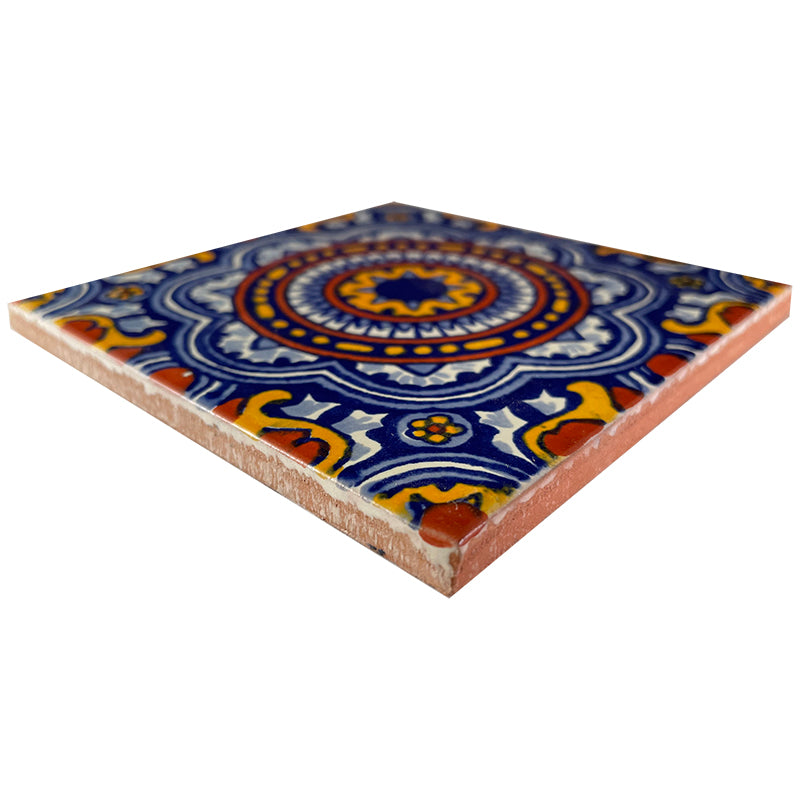 Full Moroccan Talavera Tile