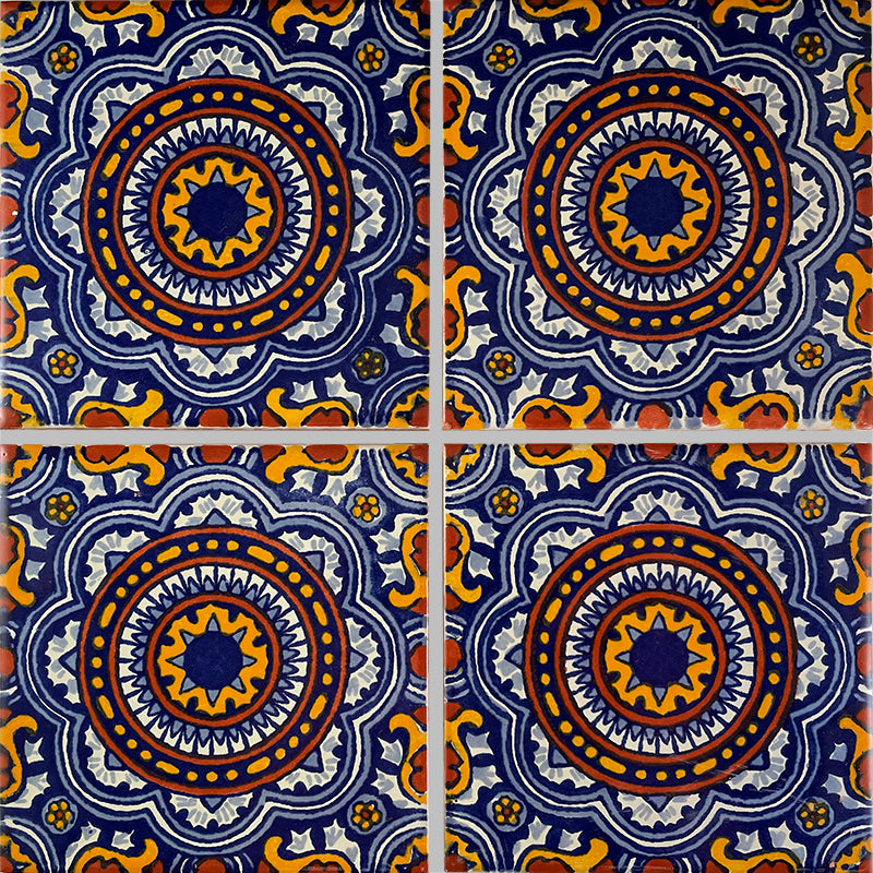 Full Moroccan Talavera Tile