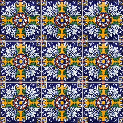 Aldeno Talavera Mexican Tile