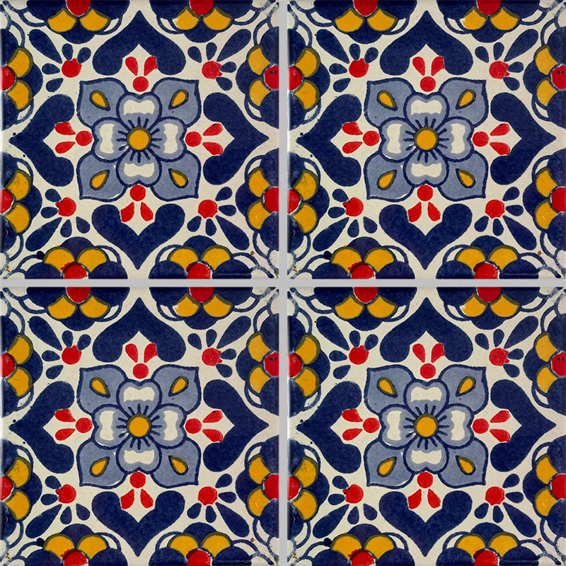 Vezzano Talavera Mexican Tile