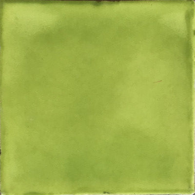 Lime Talavera Mexican Tile