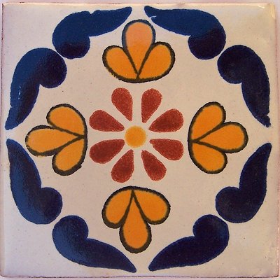 Wendy Talavera Mexican Tile