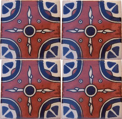 Navajo Talavera Mexican Tile