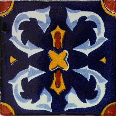 Ribbon Talavera Mexican Tile