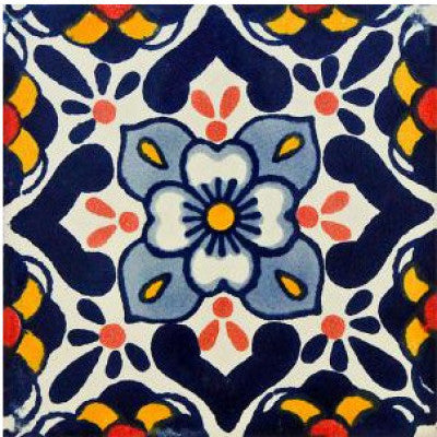 Vezzano Talavera Mexican Tile