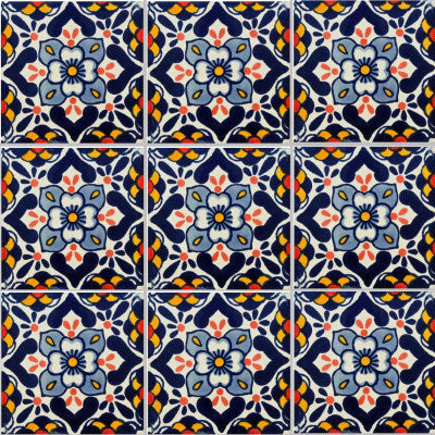 Vezzano Talavera Mexican Tile