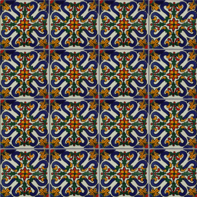 Atessa Talavera Mexican Tile