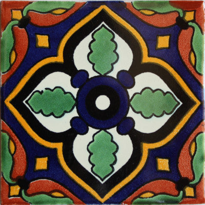 Sassari Talavera Mexican Tile