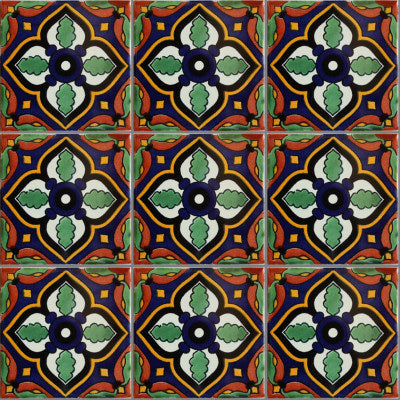 Sassari Talavera Mexican Tile