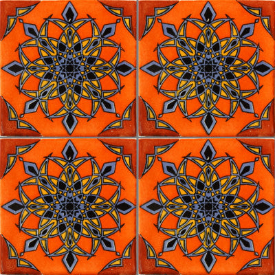 Quiroga Talavera Mexican Tile