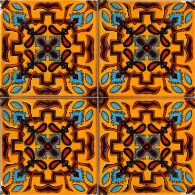 Comala Talavera Mexican Tile