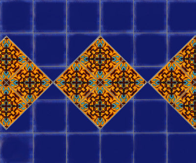 Comala Talavera Mexican Tile