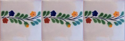 Bouquet Bower Talavera Mexican Tile